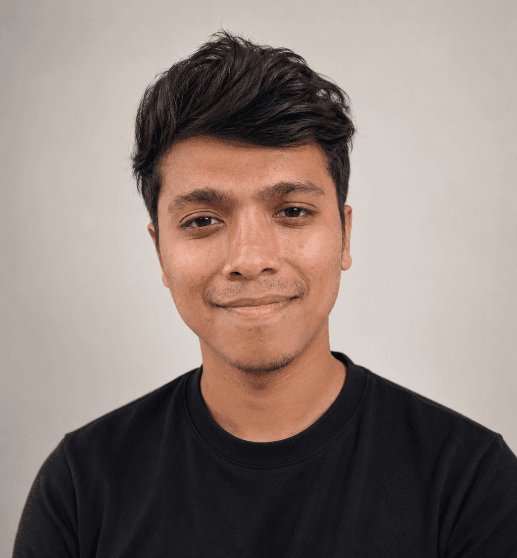 Portrait of Kushal Gohil, Product Experience and Frontend Lead